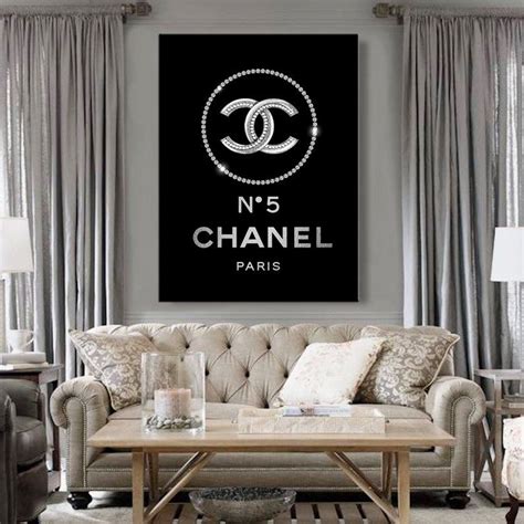 Chanel wall art uk